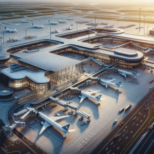 Read more about the article American Airlines Unveils Plans for Innovative DFW Terminal