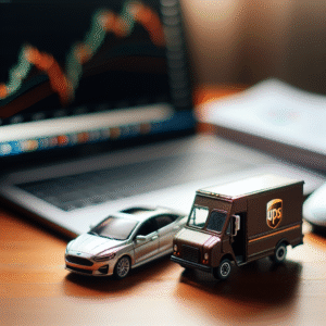 Read more about the article Better Dividend Stock Comparison: UPS or Ford for Investors