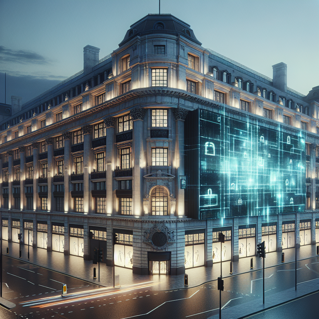 You are currently viewing Harrods Suffers Cyberattack: Latest British Retailer Targeted