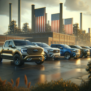 Read more about the article Most American-Made Vehicles Amid Tariff Uncertainty Today