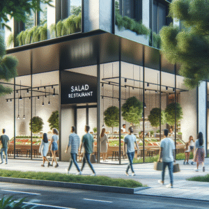 Read more about the article Sweetgreen’s Aggressive Expansion Strategy Focuses on Store Growth