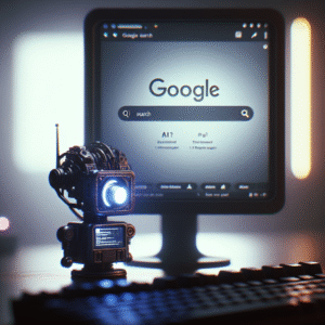 Read more about the article Will AI Revolutionize Search Engines and Challenge Google?
