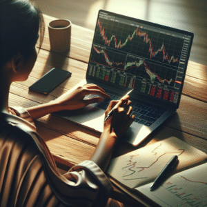 Read more about the article What Market Volatility Means for Your Investment Portfolio